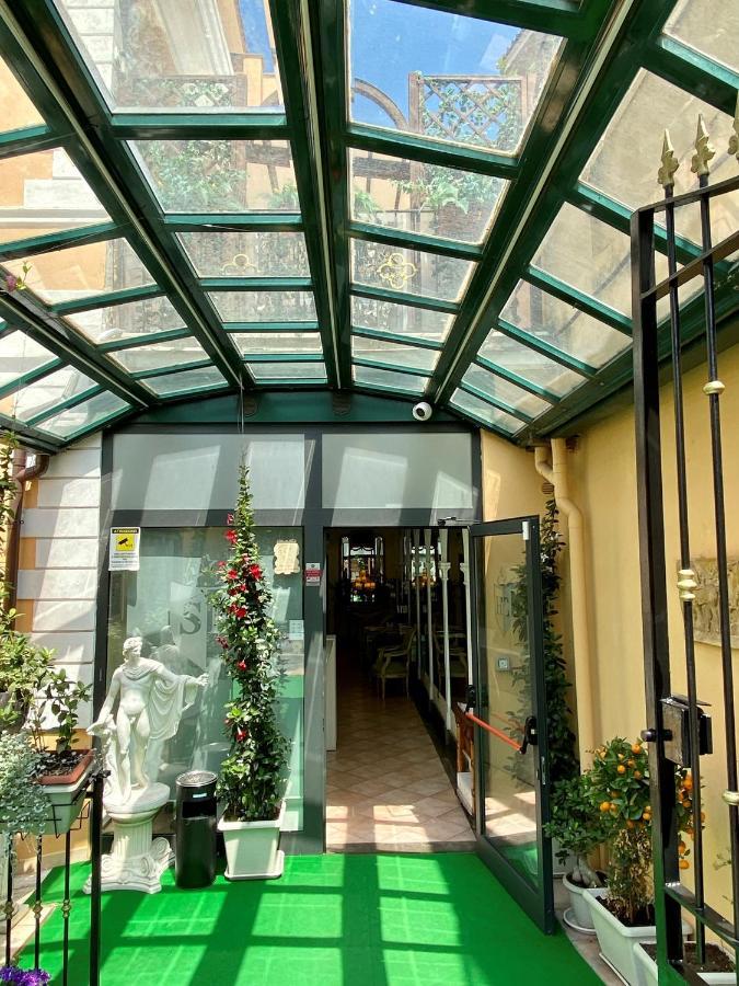 Sourire Hotel روما المظهر الخارجي الصورة