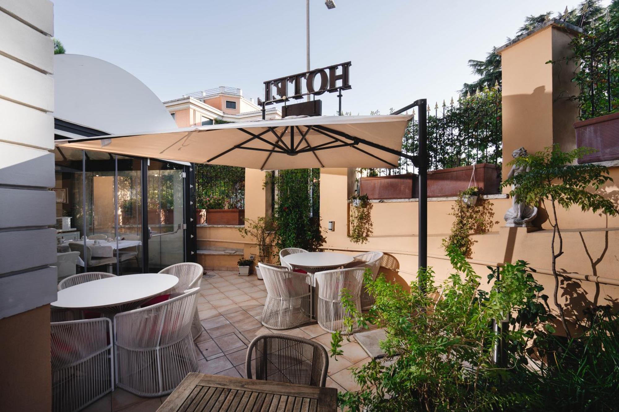 Sourire Hotel روما المظهر الخارجي الصورة