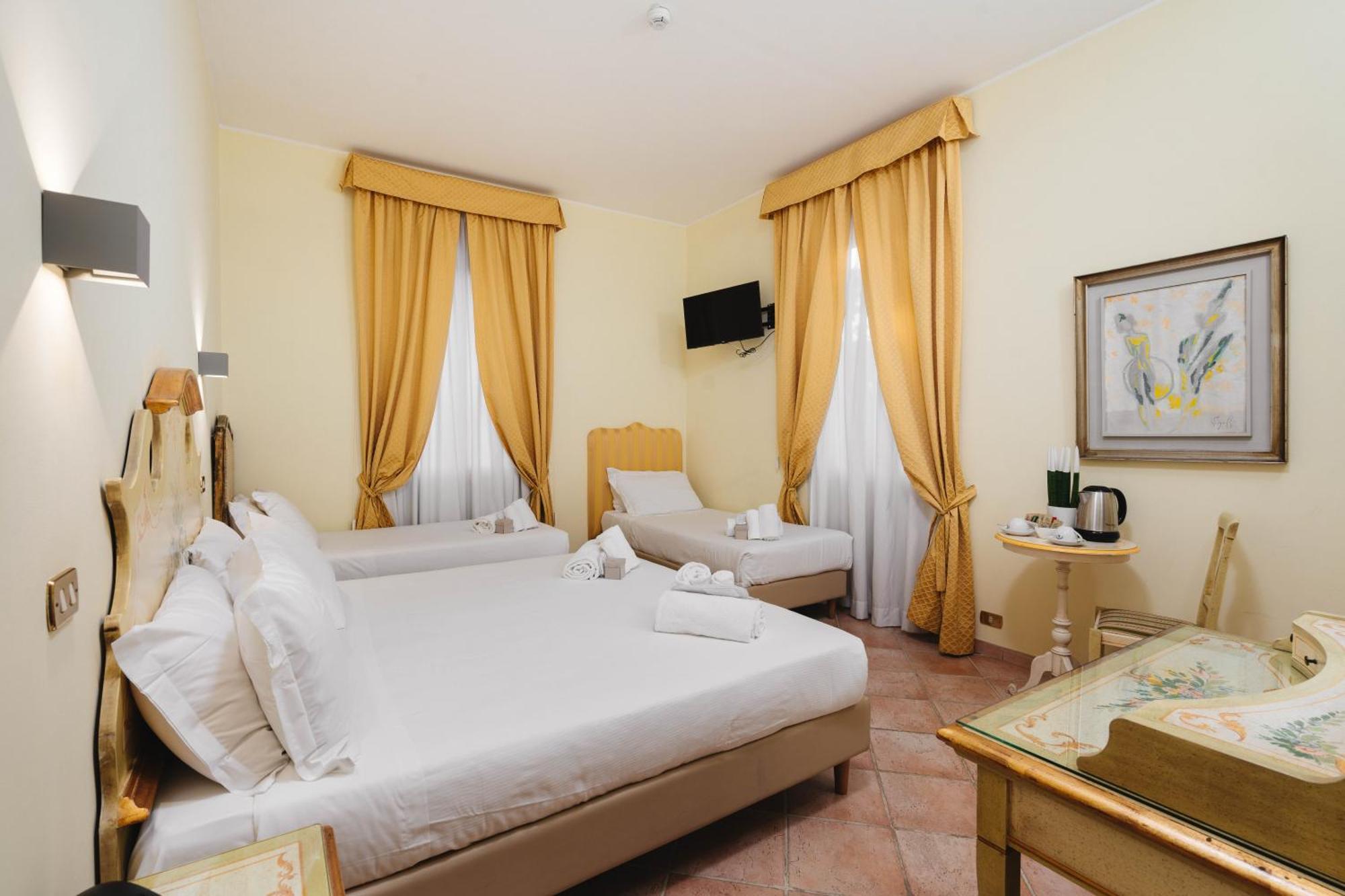 Sourire Hotel روما المظهر الخارجي الصورة