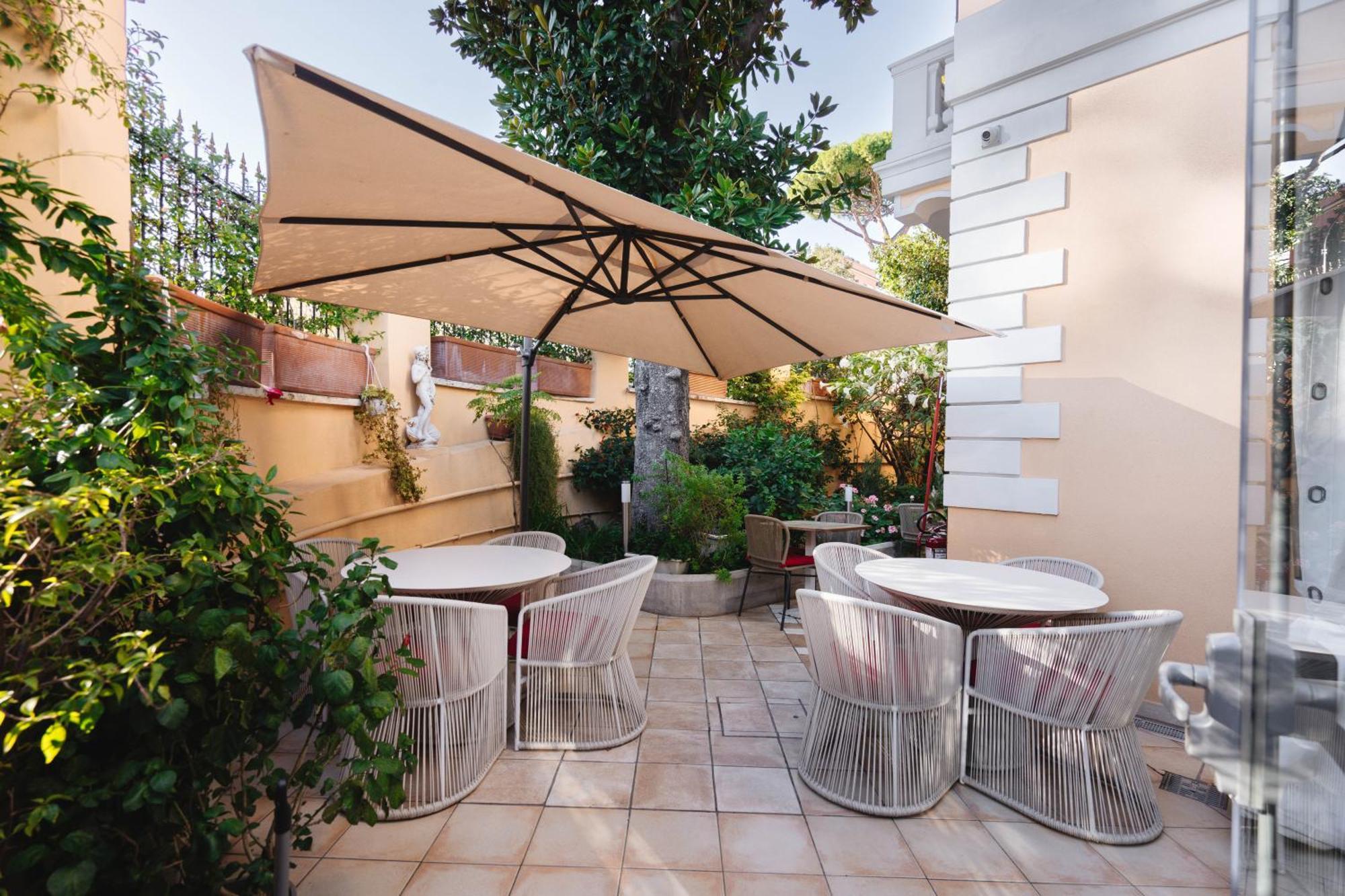 Sourire Hotel روما المظهر الخارجي الصورة