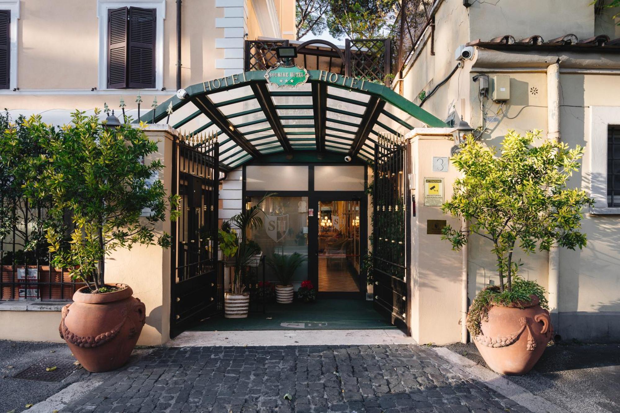 Sourire Hotel روما المظهر الخارجي الصورة