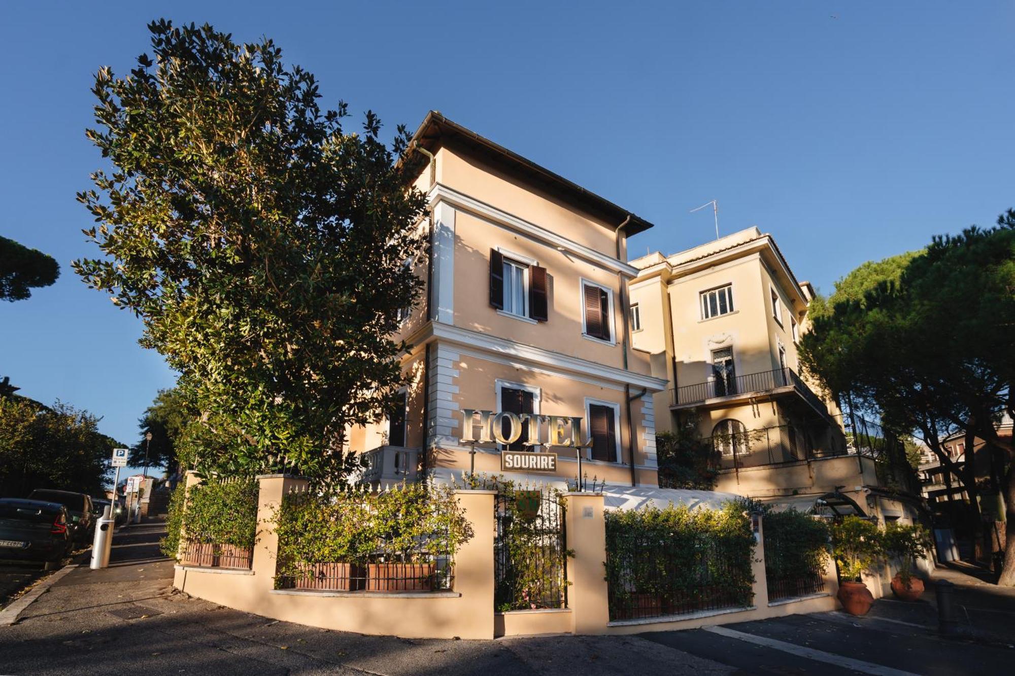 Sourire Hotel روما المظهر الخارجي الصورة
