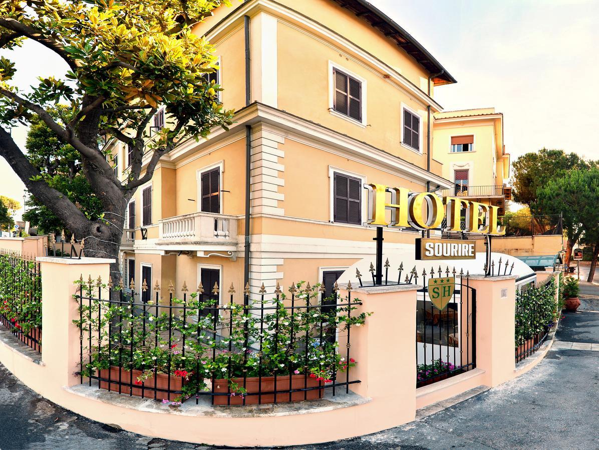 Sourire Hotel روما المظهر الخارجي الصورة